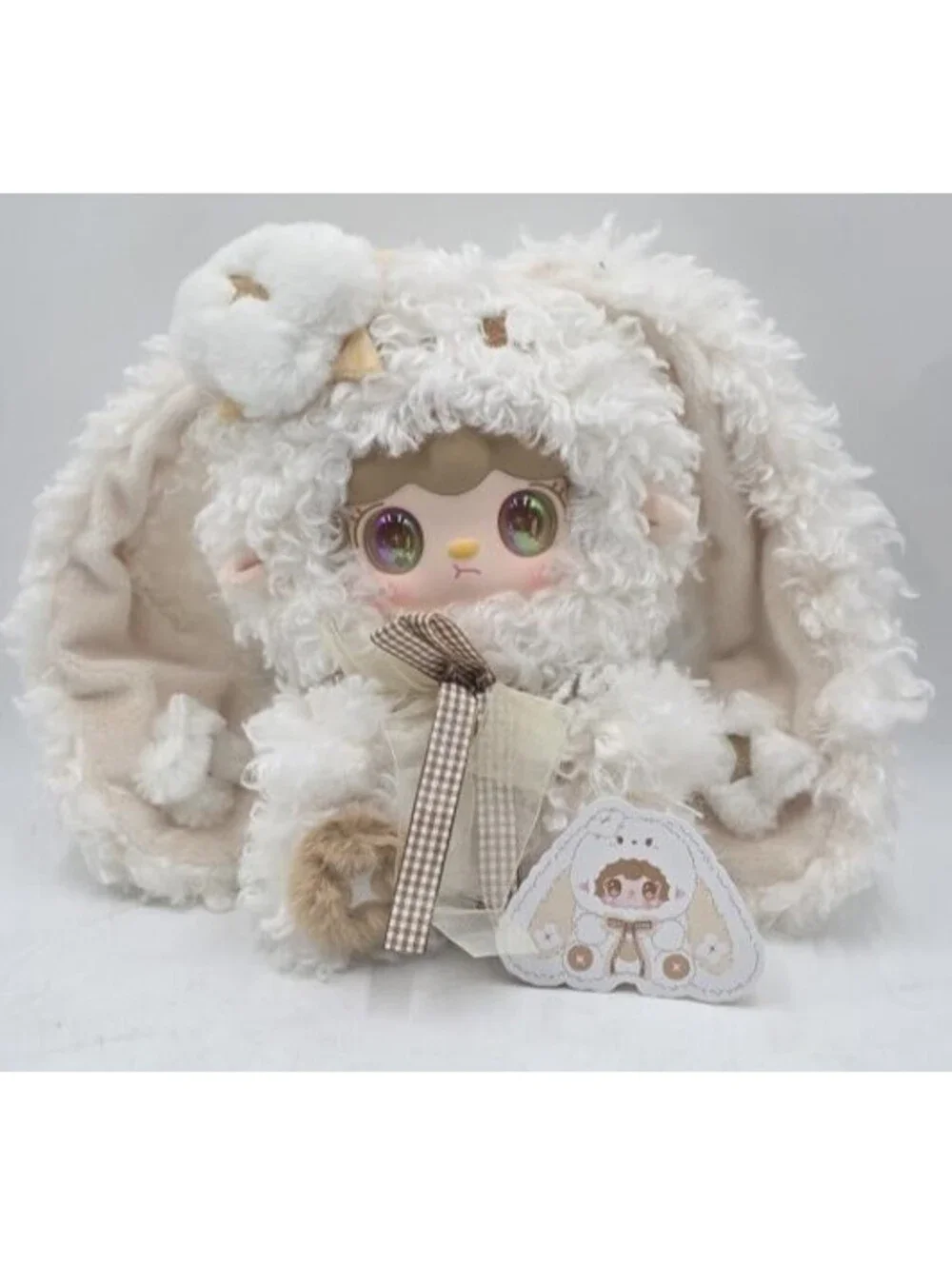 Yooki Bunny's Floral Fragments 400% Cottony Clouds Plush Blind Box New